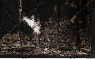Photo Texture of Wood Burned 0011